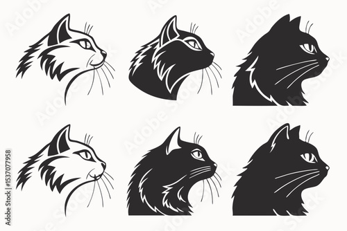 set of cats