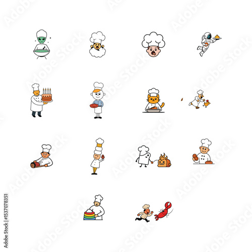 Delightful Chefs A Culinary Expedition Through Whimsical Worlds of Cooking and Hilarious Food Related Escapades Cartoon Chefs Everywhere