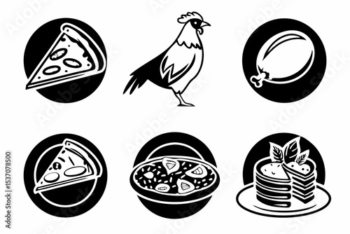 set of easter eggs
