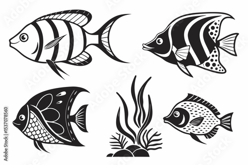 set of fish