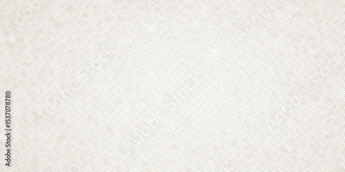 Ecru gradient with texture of eggshell. Pastel light beige background, modern dotted vector design, paper texture halftone sport dot