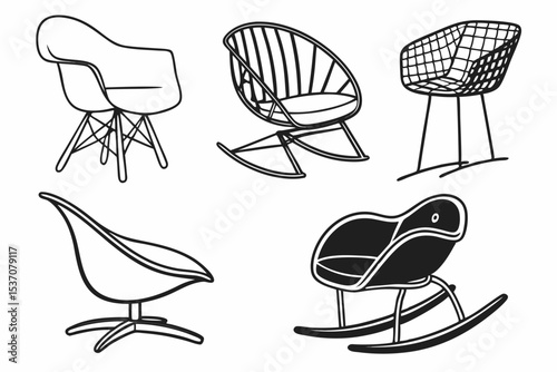 set of chairs