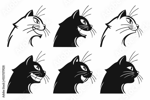 set of cats