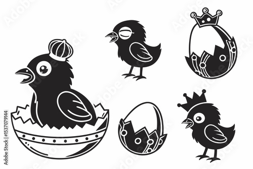 hen and chicken