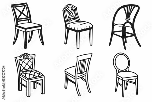 set of chairs