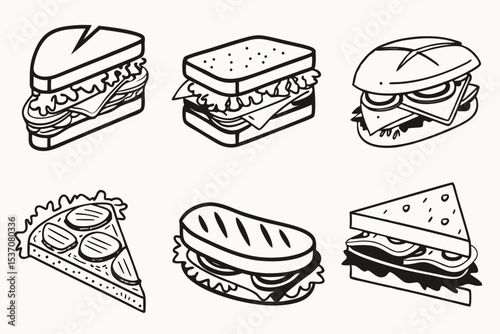 fast food icons