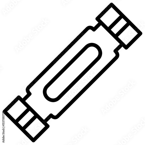 Compression Outline Icon