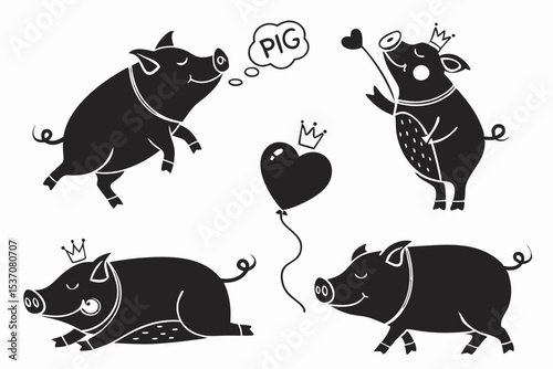 set of animals
