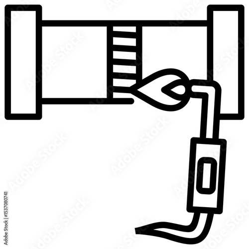 Welded Outline Icon