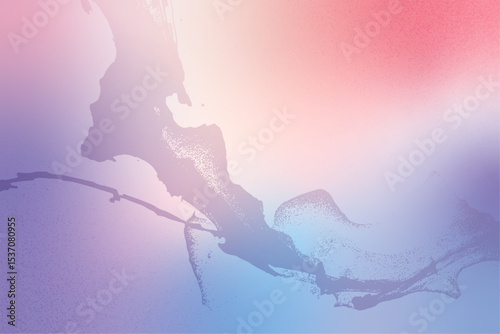 Grainy gradient vibrant poster background, light blue purple pink noisy texture banner, cover header backdrop design