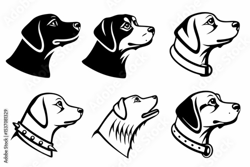 set of dogs