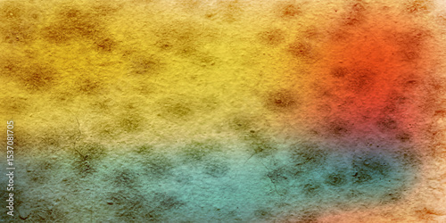 Concrete wall texture with colored plaster. Beautiful design facade painted plaster walls with small pits of various shapes. The texture for the walls in the interior or exterior