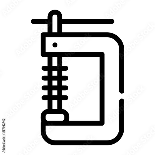 clamp icon