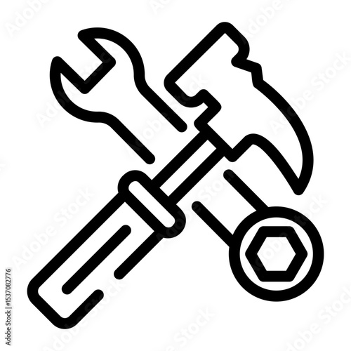hammer icon