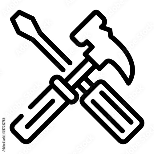 hammer  icon