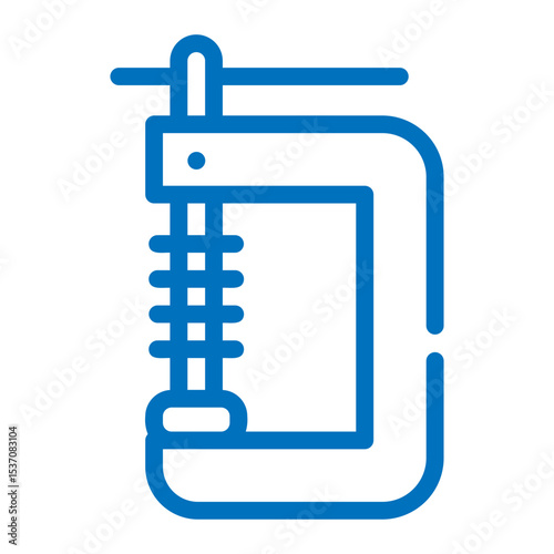 clamp icon