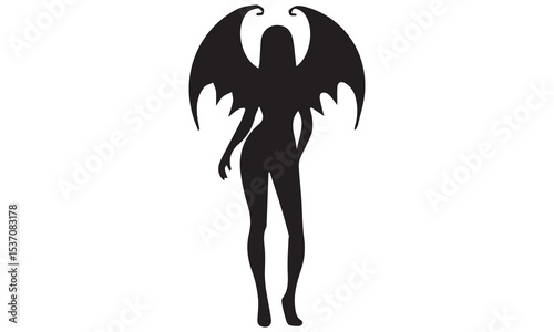 Cosplay icon vector illustration art design