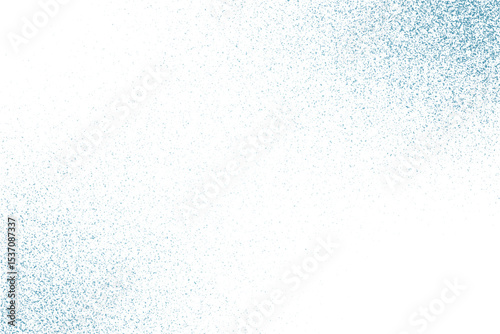 Noise gradient texture grain color sea waves ultramarine. PNG background, Grunge fade dot noise gradient spray on transparent background
