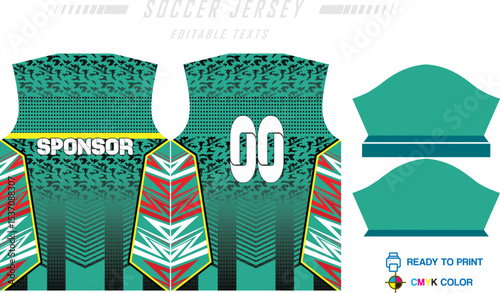 Sport jerseys abstract texture background for racing jersey, downhill, cycling, football, gaming. Sublimation printing jersey design
