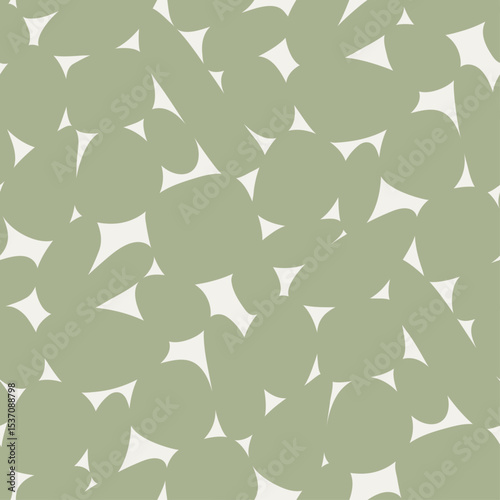 Abstract geometric seamless pattern