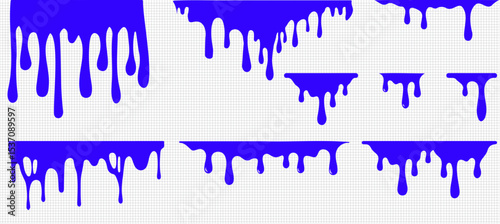 Drip Art Collection Vibrant Liquid Paint EffectsDrip Art Collection - Vibrant Liquid Paint Effects variety of vibrant liquid paint effect