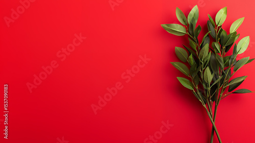 red christmas background