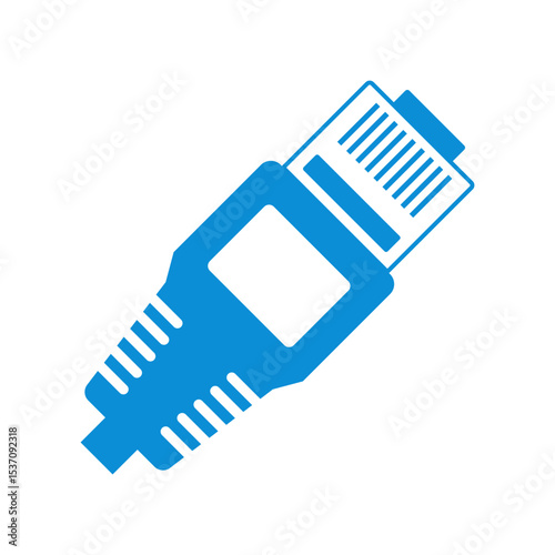 Computer port icon design