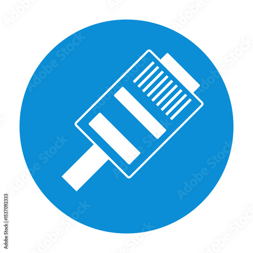 Computer port icon design