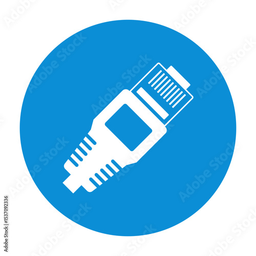 Computer port icon design