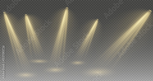 Vector light set includes light source, studio lighting. It also includes spotlight lighting and spotlight PNG. Finally, it includes light rays and light effect. For Holidays
