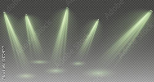 Vector light set includes light source, studio lighting. It also includes spotlight lighting and spotlight PNG. Finally, it includes light rays and light effect. For Holidays
