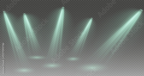Vector light set includes light source, studio lighting. It also includes spotlight lighting and spotlight PNG. Finally, it includes light rays and light effect. For Holidays