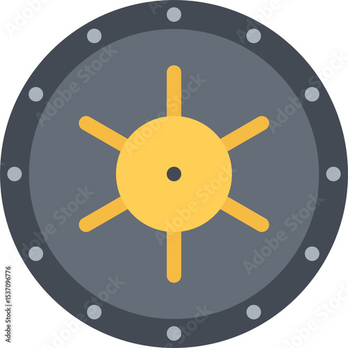 bank vault icon