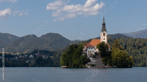 lake bled slovenia