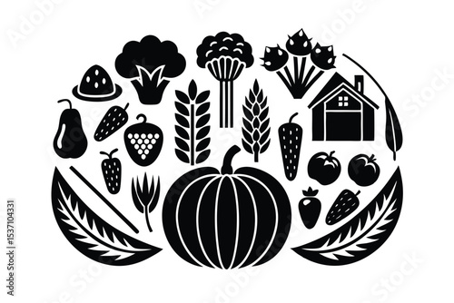fruit and vegetables