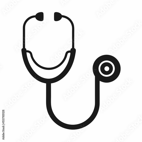 Stethoscope Medical Diagnostic vector
