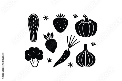 fruit and vegetables