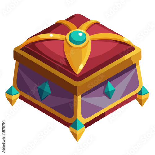 box with jewellary