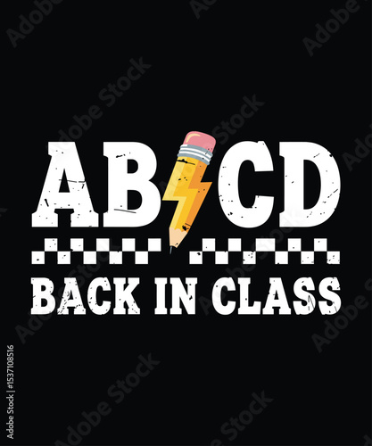 Back In Class T-Shirt