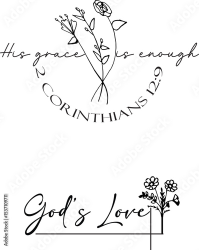 HIS GRACE IS ENOUGH 2 CORINTHIANS 12 9      GODS LOVE.eps