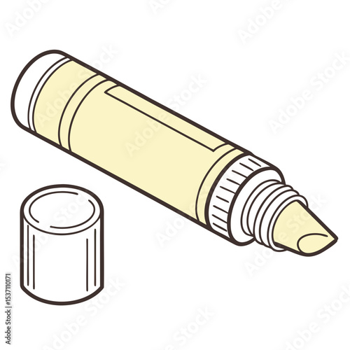 Whiteboard marker pen drawing tool office supply