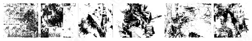 Vector Abstract distressed textures create a dynamic grunge .