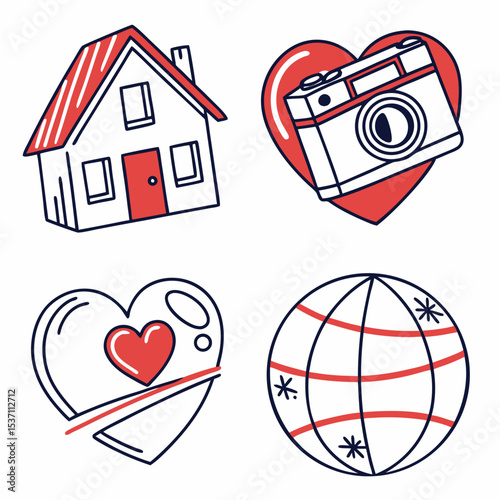 Home sweet home travel love adventure globe