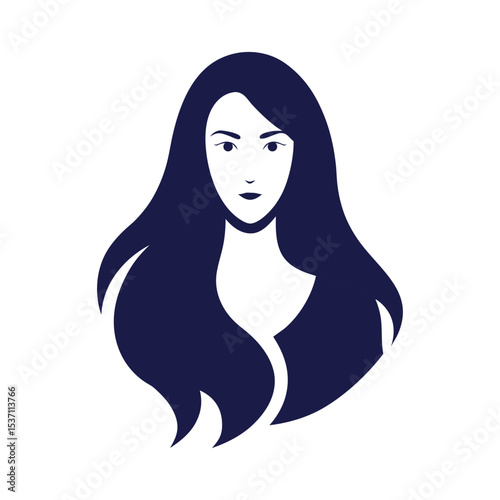 girl with long hair