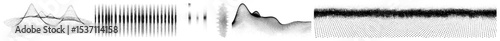 Vector Abstract vector landscapes showcase dynamic formations and topographic contours.