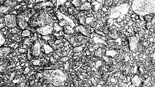 Rocky terrain texture