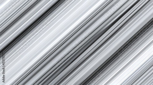 Abstract Diagonal Lines Background Gray White Modern Design