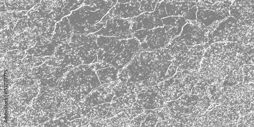 "Dark grunge texture with white cracked pattern, ideal for overlays, backgrounds, and distressed effects"