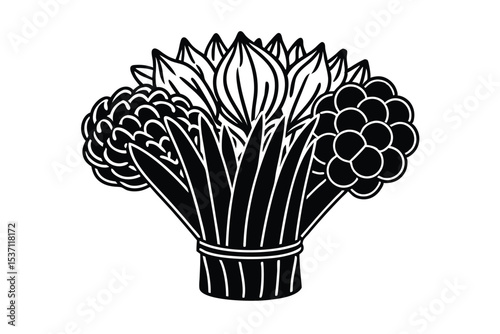 vase with flowers