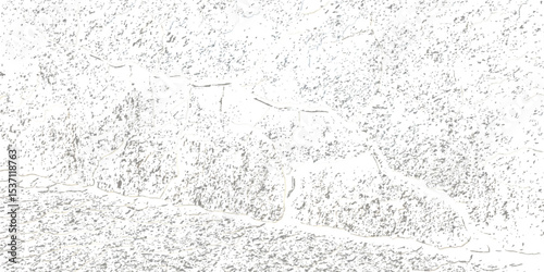 "Rough white wall with subtle cracks and fine grit texture, perfect for backgrounds and overlays"